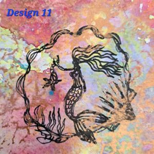 design 11 mermaid