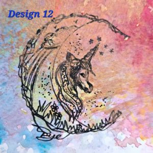 design 12 unicorn